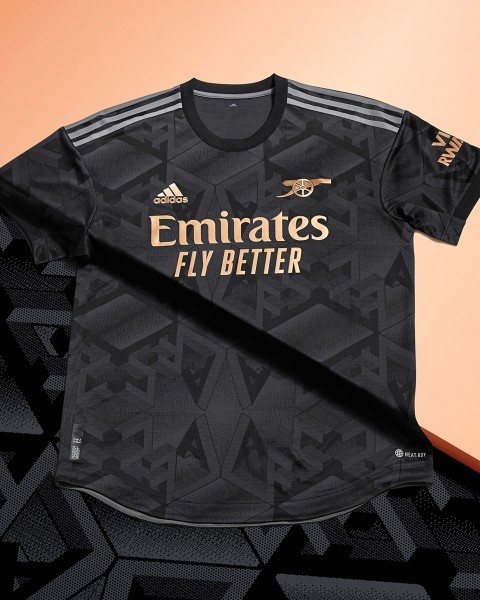 Arsenal Fotbalový Dres 2022-23 Venkovní